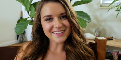 Naughty teen sucked her boyfriend's dick