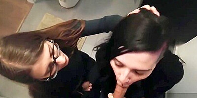 Two Girls Blow A Guy In Ikea Compilation
