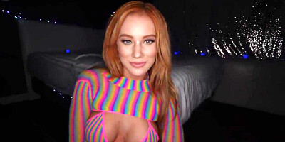 Instagram PHAT ASS WHITE GIRL Pulverized In Motel - MrLuckyPOV