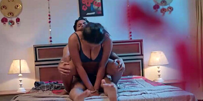 Big Boobs Bhabhi Sex with Nokar 5