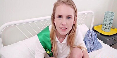 Jewelz Blu And Natalie Knight - Gets Her First Slut Scout Badge With S11:e6 15 Min
