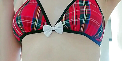 PART 2 FROM STUDENT HORNY AT BATHROOM AND MAKING U CUM WITH A HOT BLOWJOB AND TEASING