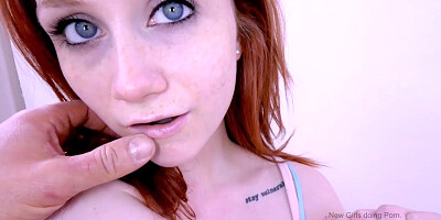 Babygirl gets fucked and rimming Dad