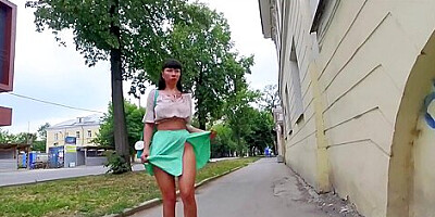 Sunday Up Skirt - Naughty Lada