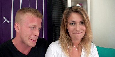 Hotwife Ani Blackfox Rides Her Way to Creampie on a Stranger's Cock