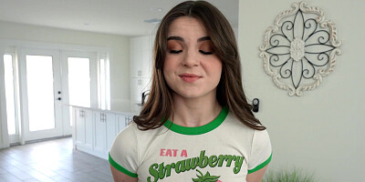 Teen celebrated hump day in on big hump