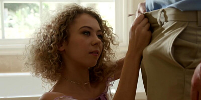 Will Pounder is licking and fucking lovely girl Allie Addison