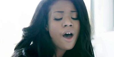 Busty babes are having sweet interracial lesbian sex