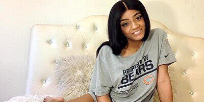 Your Black 18 Year Old College Girlfriend Wants To Video Chat(Dirty Talk)