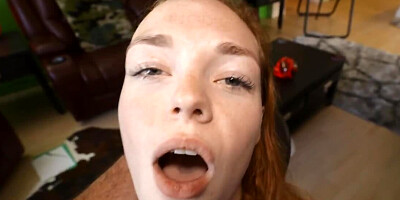 Handsome man has taboo affair with brother's red-haired bride