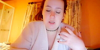 Bed Day with Cute BBW - Cumming Hard Twice