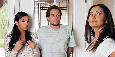 Tyler Nixon, Ava Addams And Gianna Dior - Mrs. Thunder Tits Steals Step daughter Giannas Bae
