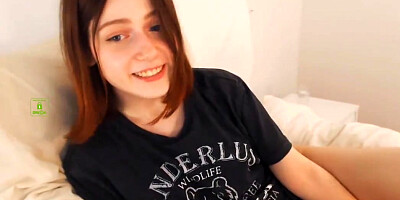 JustYourWaifu Annie Harmless Youthful Nymph Frolicking with Het Cooch and Bosoms