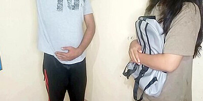 College Girl Got Fucked By Landlord Hindi Dirty Talking
