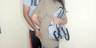 College Girl Got Fucked By Landlord Hindi Dirty Talking