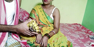 Kele waale ne bengoli bhabhi ko khud ka kela(lund) khilaaya