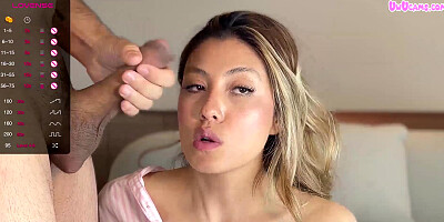 Watch Cam Girl Suck A Mean Cock And Show Her Pussy