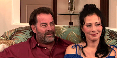 Zoey Holloway Takes Her Husband to a Porn Studio and Makes Him Watch