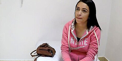 Cute Colombian College Student Job Interview Fuck Handsome Future Boss And Eats His Cum