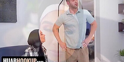 Muslim Cutie With Juicy Tits Bends Over And Takes Fat Cock In Her Ass - Babi Star