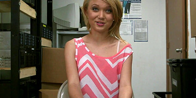 Sweet blonde wants an exciting job