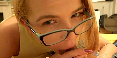 Hottest pornstar Alina West in Amazing Handjobs, Blowjob porn scene