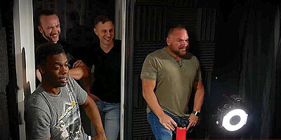 GangBang Creampie 219 Interview, Scene #01