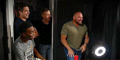 GangBang Creampie 219 Interview, Scene #01