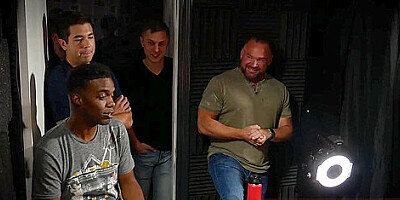 GangBang Creampie 219 Interview , Scene #01