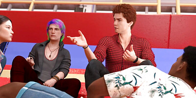 Life In Santa County - ep 38 - Two Arrows For My Bow by Foxie2K