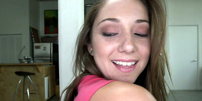 Remy LaCroix showing her butt and pussy