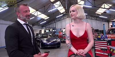 Czech Blonde Greta Foss Anal Demolished