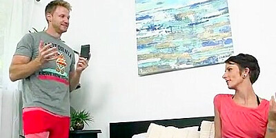 MILF Teacher Seduces Student And Gets Fingered