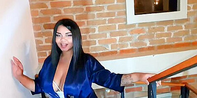 Naty Gets Naughty At