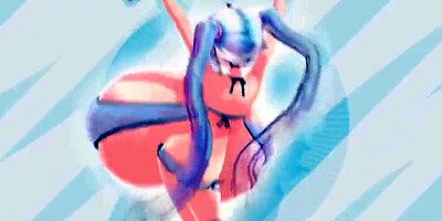 hatsune miku tetona