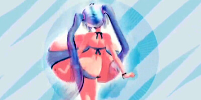 hatsune miku tetona