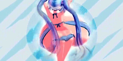 Hatsune miku tetona