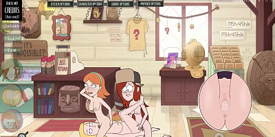 EroPharaoh - Prego Summer's Bday - Rick and Morty - Wendy Gravity Falls