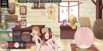 EroPharaoh - Prego Summer's Bday - Rick and Morty - Wendy Gravity Falls