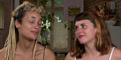 South American Babes Spend The Afternoon Having Lesbian Sex