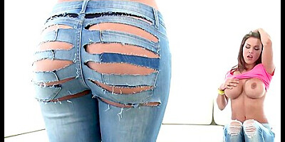 Danny D, Peta Jensen And Valentina Nappi - Close Encounters Of The Big