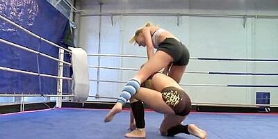 Blue Angel In Sabrinka Vs Dundn