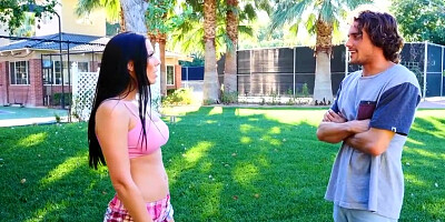 MY18TEENS &ndash, Little Teenage Gargling and Cootchie Ravaging Ample Pipe