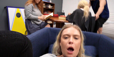 Krissy Knight got cumshots on her fucked pussy