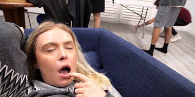 Krissy Knight got cumshots on her fucked pussy