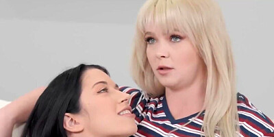 Girls with insane bodies indulging in freaky fucking
