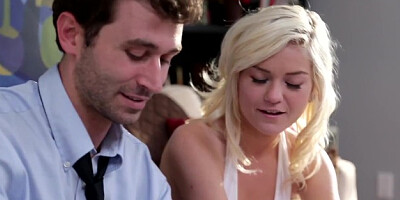 SweetSinner Teen Horny to Fuck and Suck James Deen