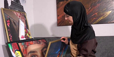 Muslim female luvs to spice up her shopping routine with a bit of humping right after