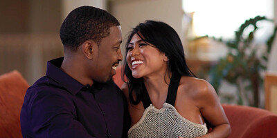 Asian wife surprised her black husband