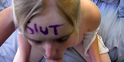 Face Fucked And Humiliated - Codi Vore